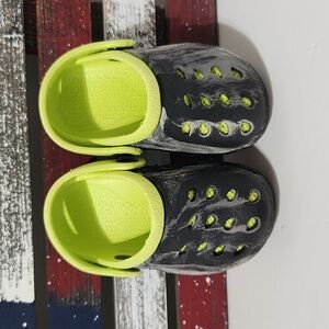 Coast Lime Green Clogs (6 toddler)